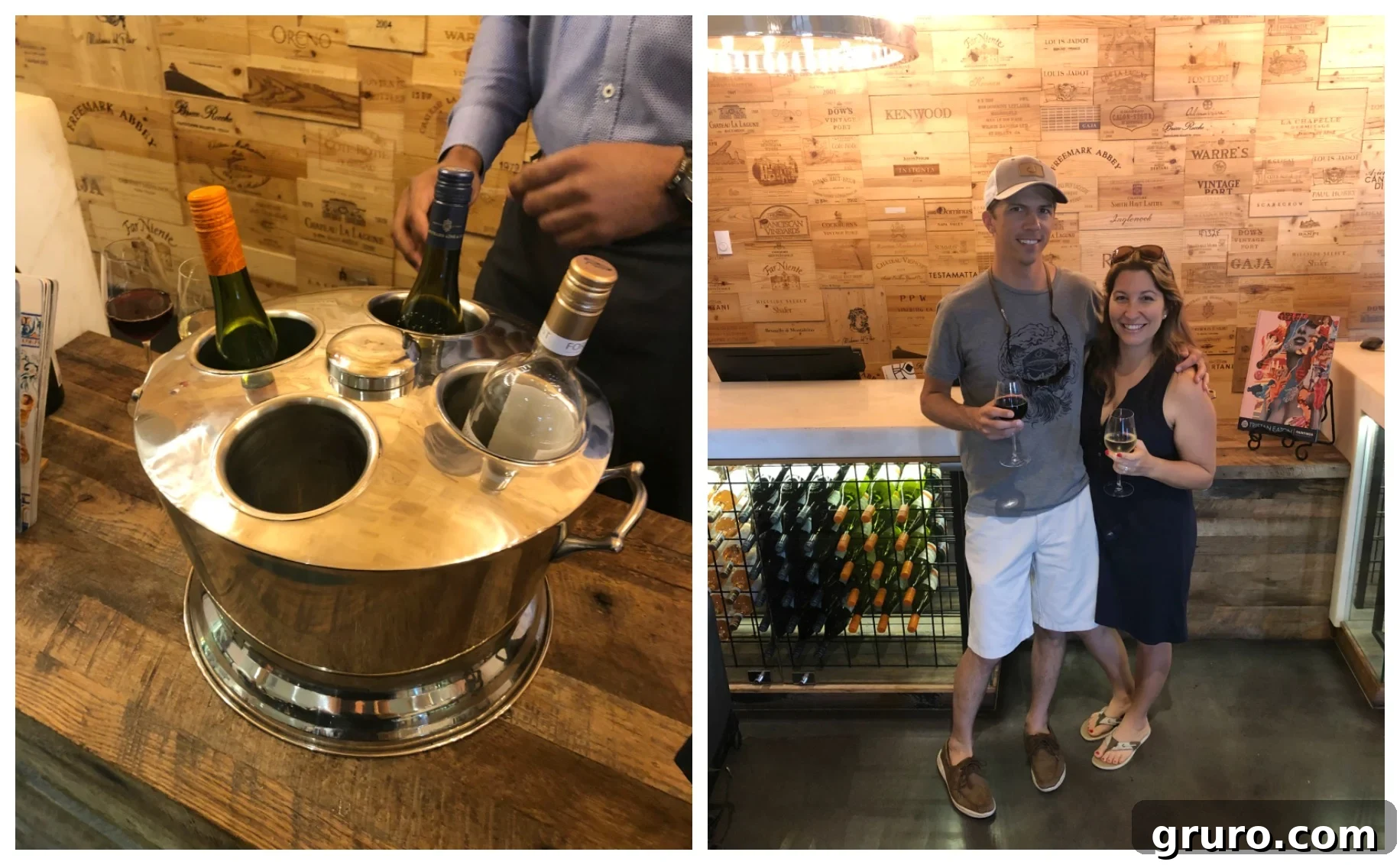 The Epicurean Hotel Wine Welcome