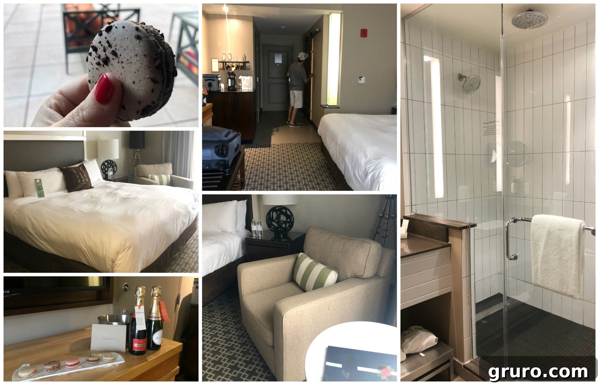 The Epicurean Hotel - Hotel Room interior