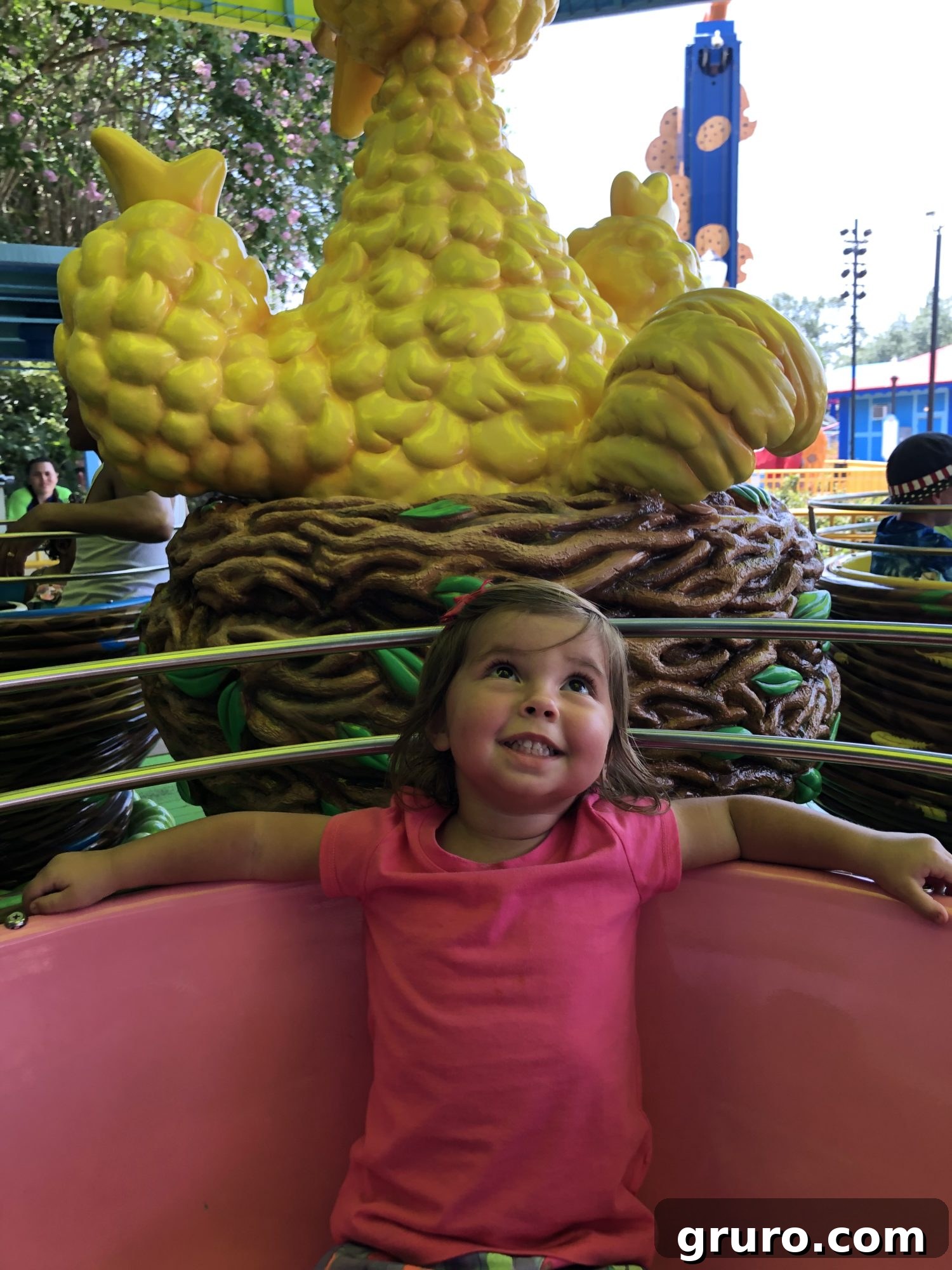 Bird’s Twirl ‘n’ Whirl