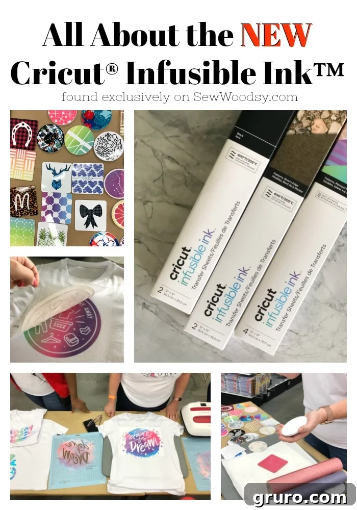 Mastering Cricut Infusible Ink 2 All About the New Cricut® Infusible Ink™