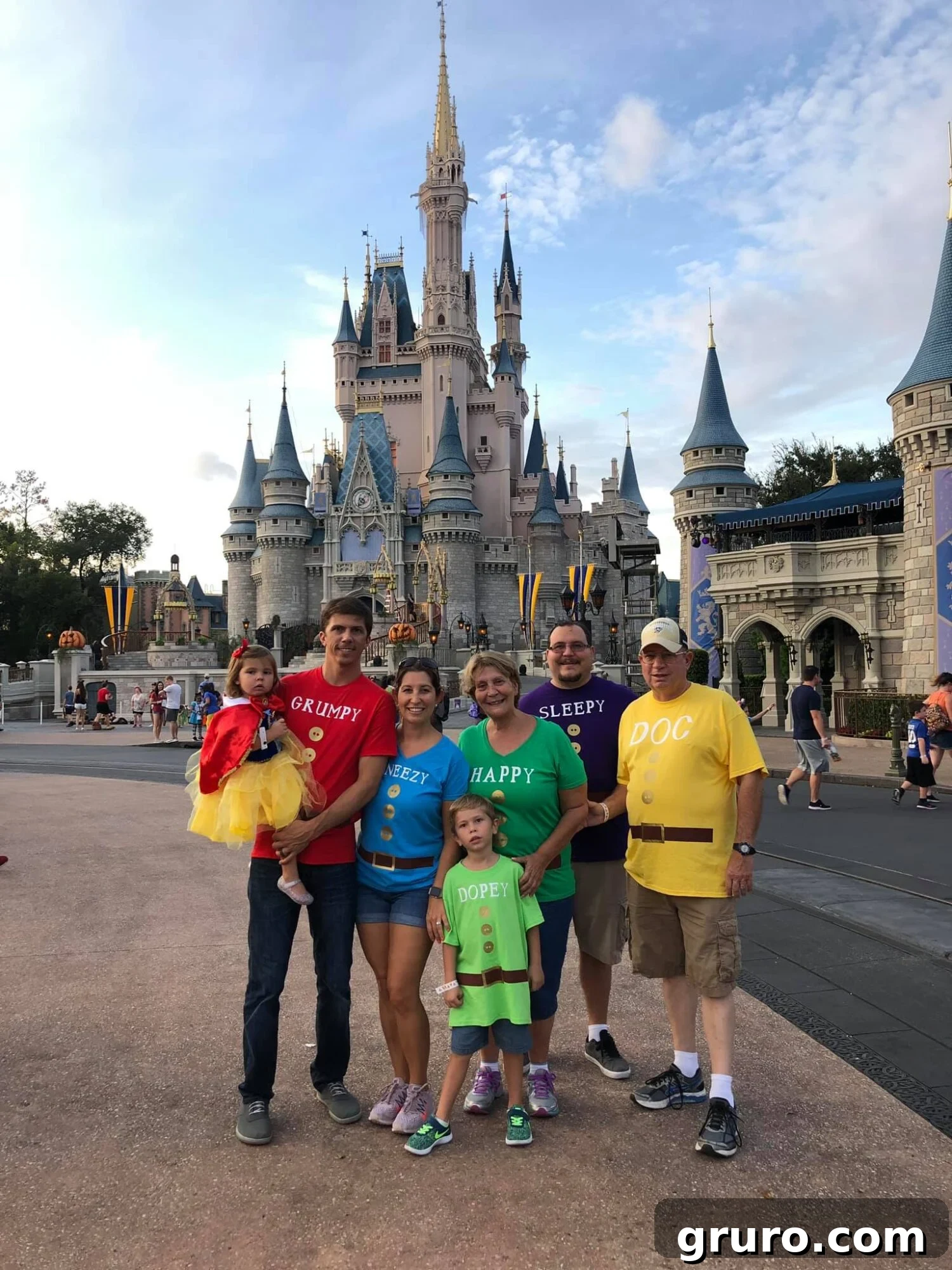 Embrace the fun at Mickey’s Not-So-Scary Halloween Party by wearing an easy group costume.