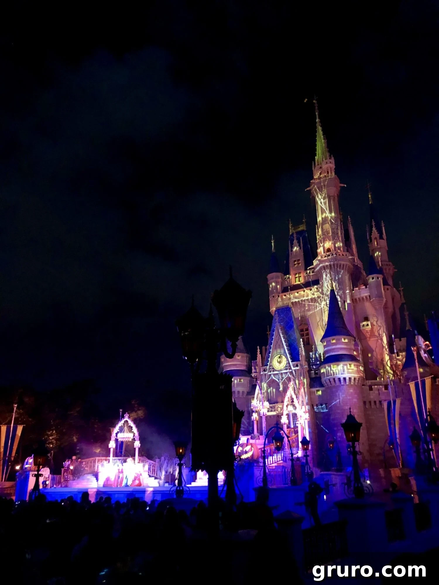 Witness the Hocus Pocus Villain Spectacular at Mickey’s Not-So-Scary Halloween Party.