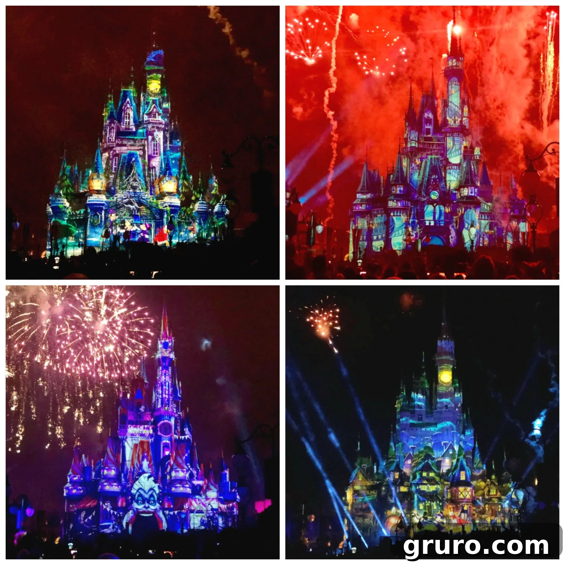 Don't miss Disney's Not So Spooky Spectacular, a unique fireworks and projection show.