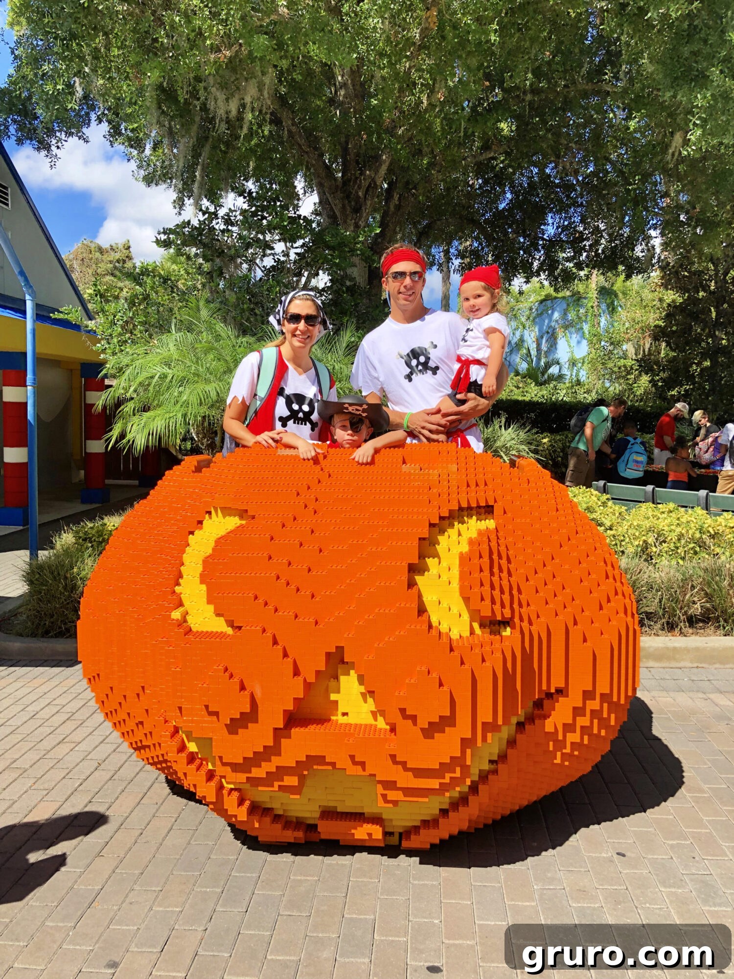LEGOLAND Florida LEGO Pumpkin