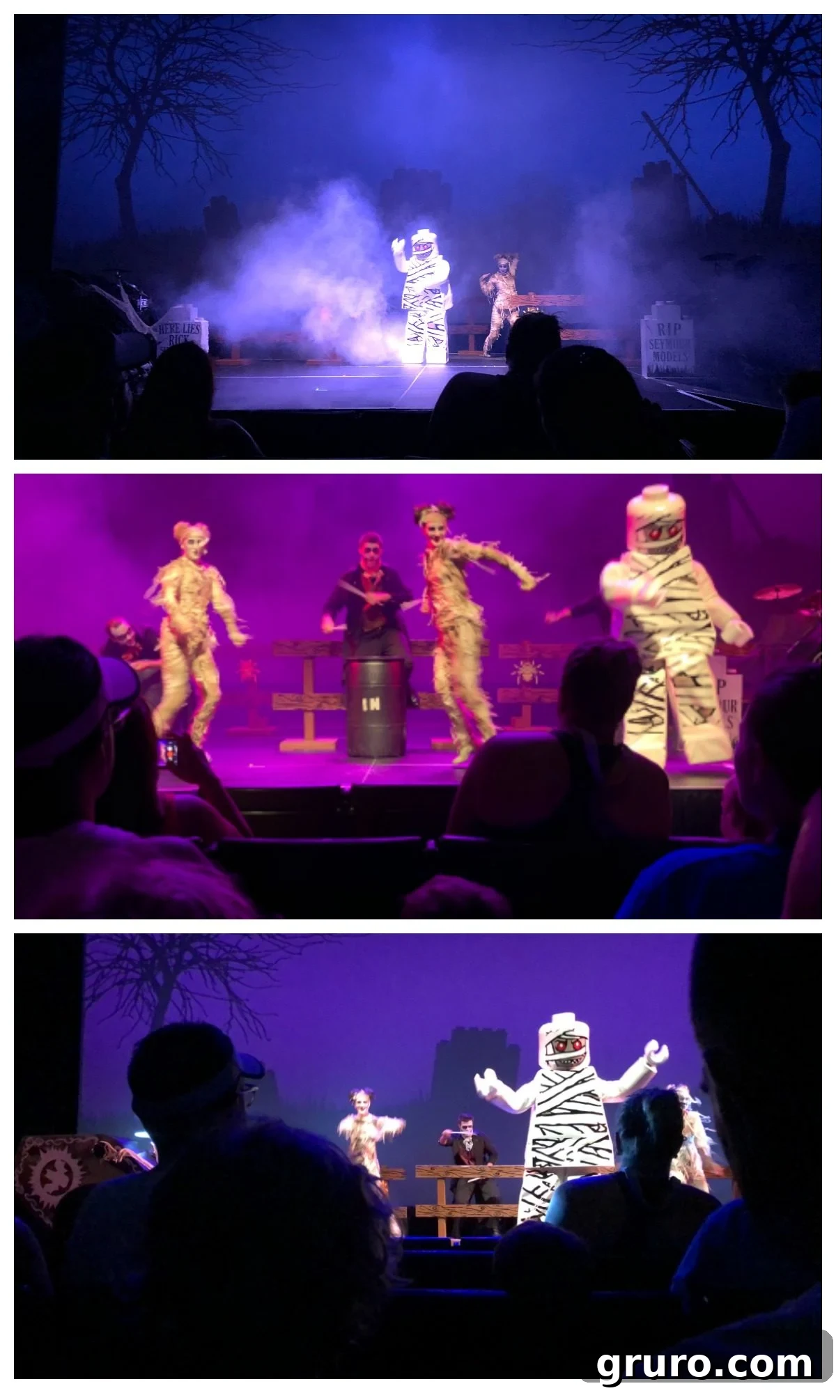The Groovin' Graveyard Show at LEGOLAND Brick or Treat