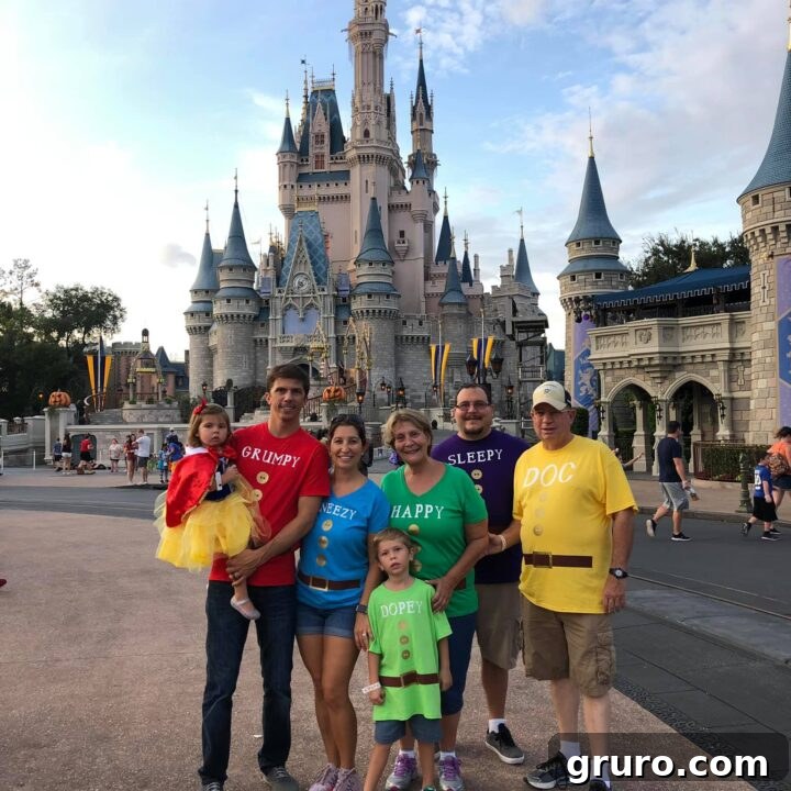 Mickey's Not-So-Scary-Snow White and the Dwarfs Group Costumes