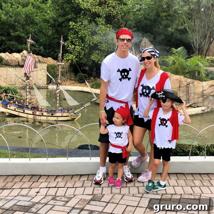 DIY Family Pirate Costume