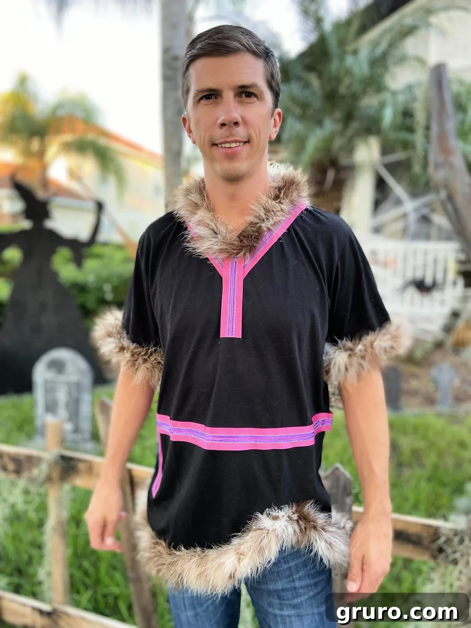 DIY Disney's Frozen Kristoff Costume Idea