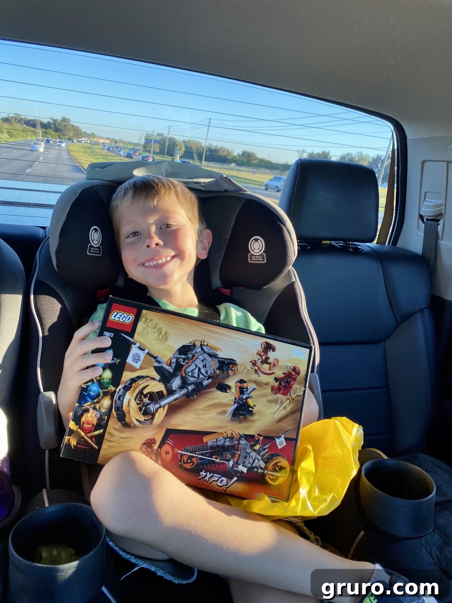 Ninjago LEGO set