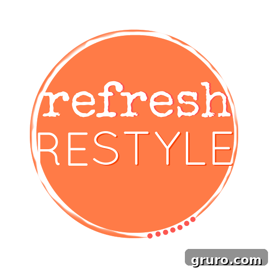 Refresh Restyle Blog New Logo