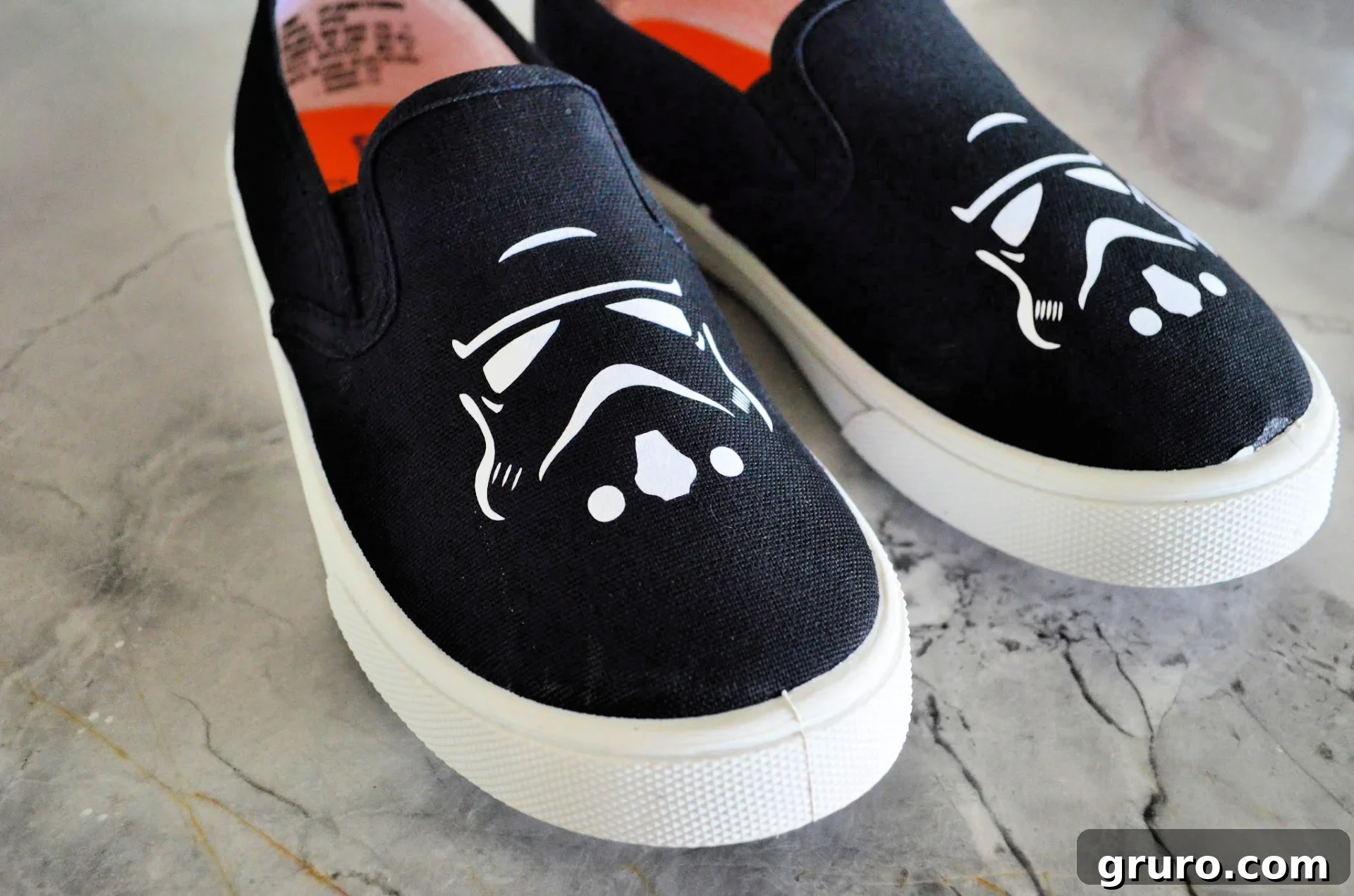 Crafting Your Own Imperial Kicks 14 Star Wars Stormtrooper Shoes