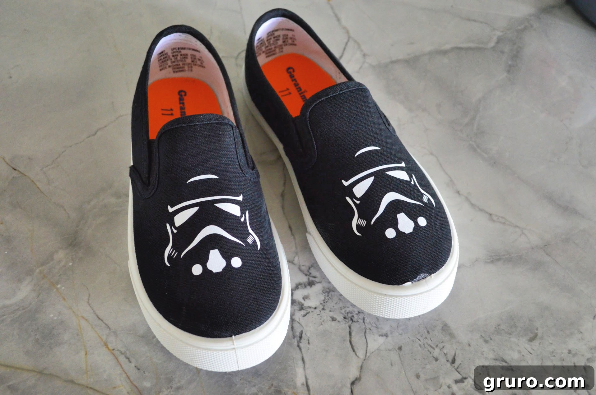 Crafting Your Own Imperial Kicks 15 DIY Star Wars Stormtrooper Kids Shoes