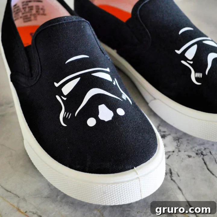 Star Wars Stormtrooper Shoes