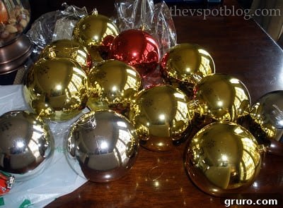 Plastic Ornaments Ready for Crafting