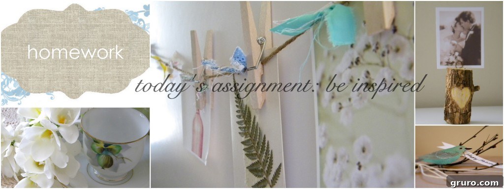 Homework Blog Header
