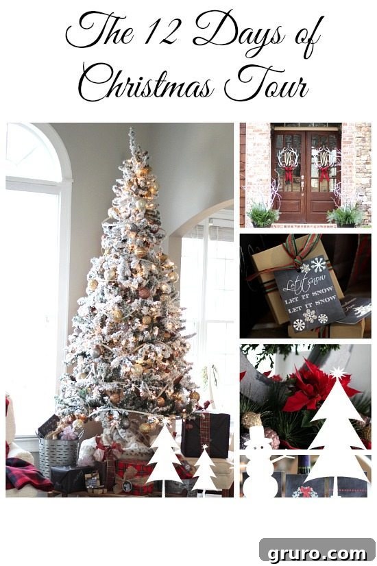 Christmas Tour at refreshrestyle.com