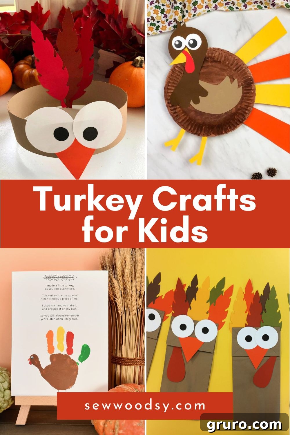 Exploring Turkey: Kids' Craft Adventures 2 Smiling child holding a vibrant handprint turkey craft, showcasing creative fun for kids during Thanksgiving