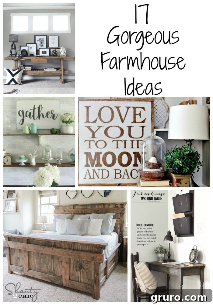 Rustic Farmhouse Dining Room Inspiration