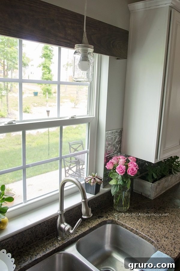 11 Genius Mason Jar Hacks 13 11 - Craftaholics Anonymous - Mason Jar Pendant Light