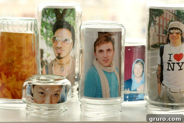 11 Genius Mason Jar Hacks 3 01 - PhotoJojo - Photos in Jars