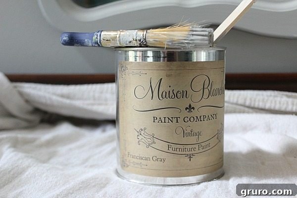 Maison Blanche Franciscan Gray