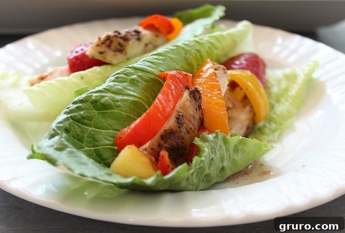 A vibrant display of fresh ingredients for lettuce wraps, symbolizing healthy cooking.