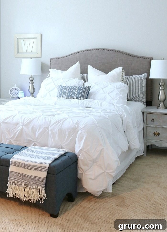 Serene guest room perfect for a cozy stay!
