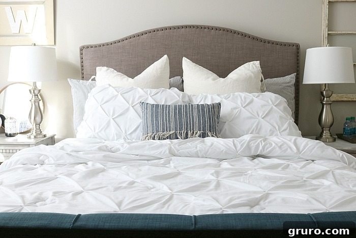Create a cozy stay for your guest with thoughtful details