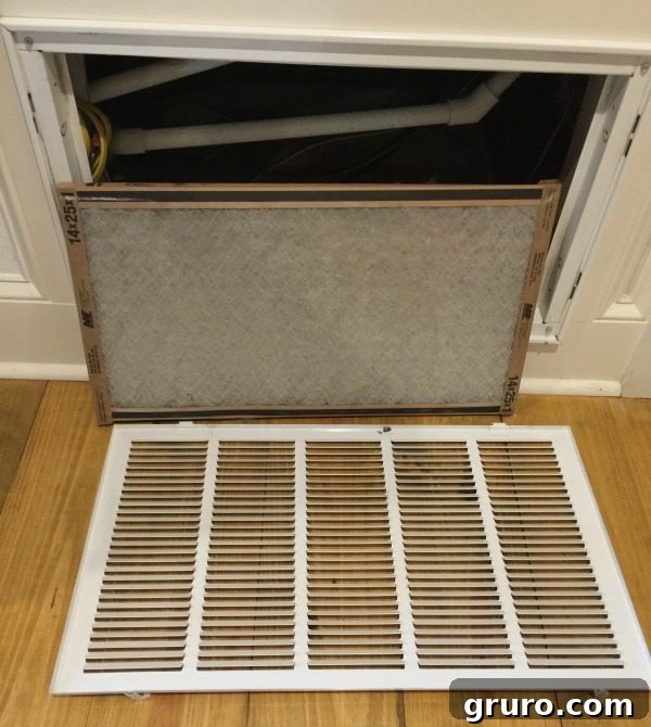 Replace filters and clean grill each season for optimal home health
