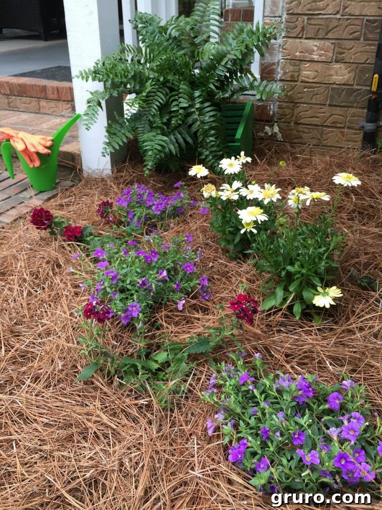 5 Secrets to a Thriving Spring Garden 6 add straw or mulch to help control moisture in warm climates