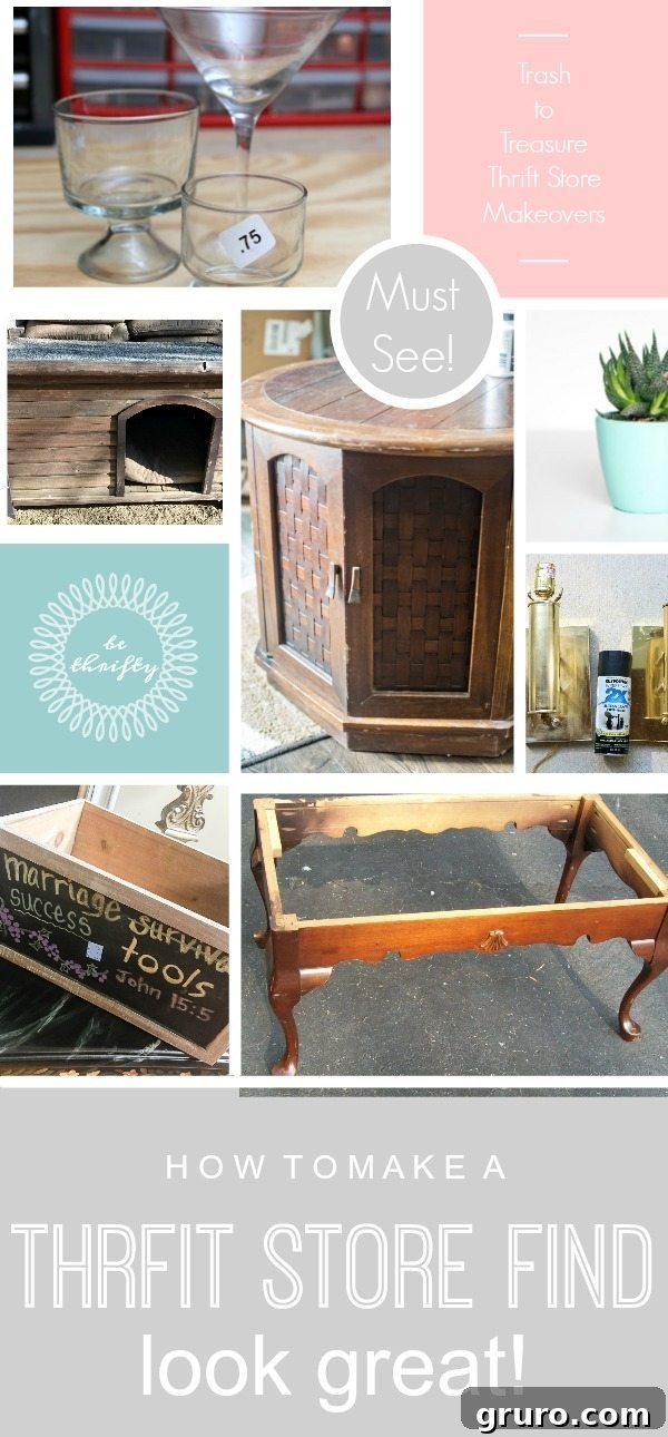 Give Your Brass a Modern Makeover 11 How to make thrift store decor look great and fit in your home
