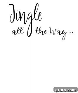 Jingle Printable