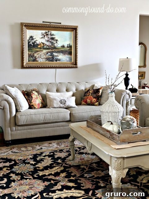 Fall Living Room decor