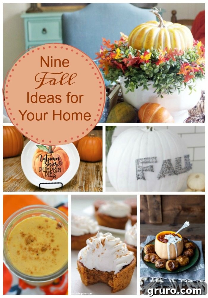 Monday Fall Ideas and Inspiration 2 Nine Fall Ideas For Your Home