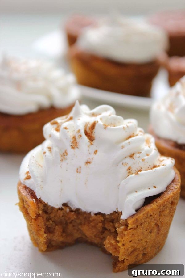 Monday Fall Ideas and Inspiration 5 Pumpkin Pie Cupcakes with frosting and sprinkles