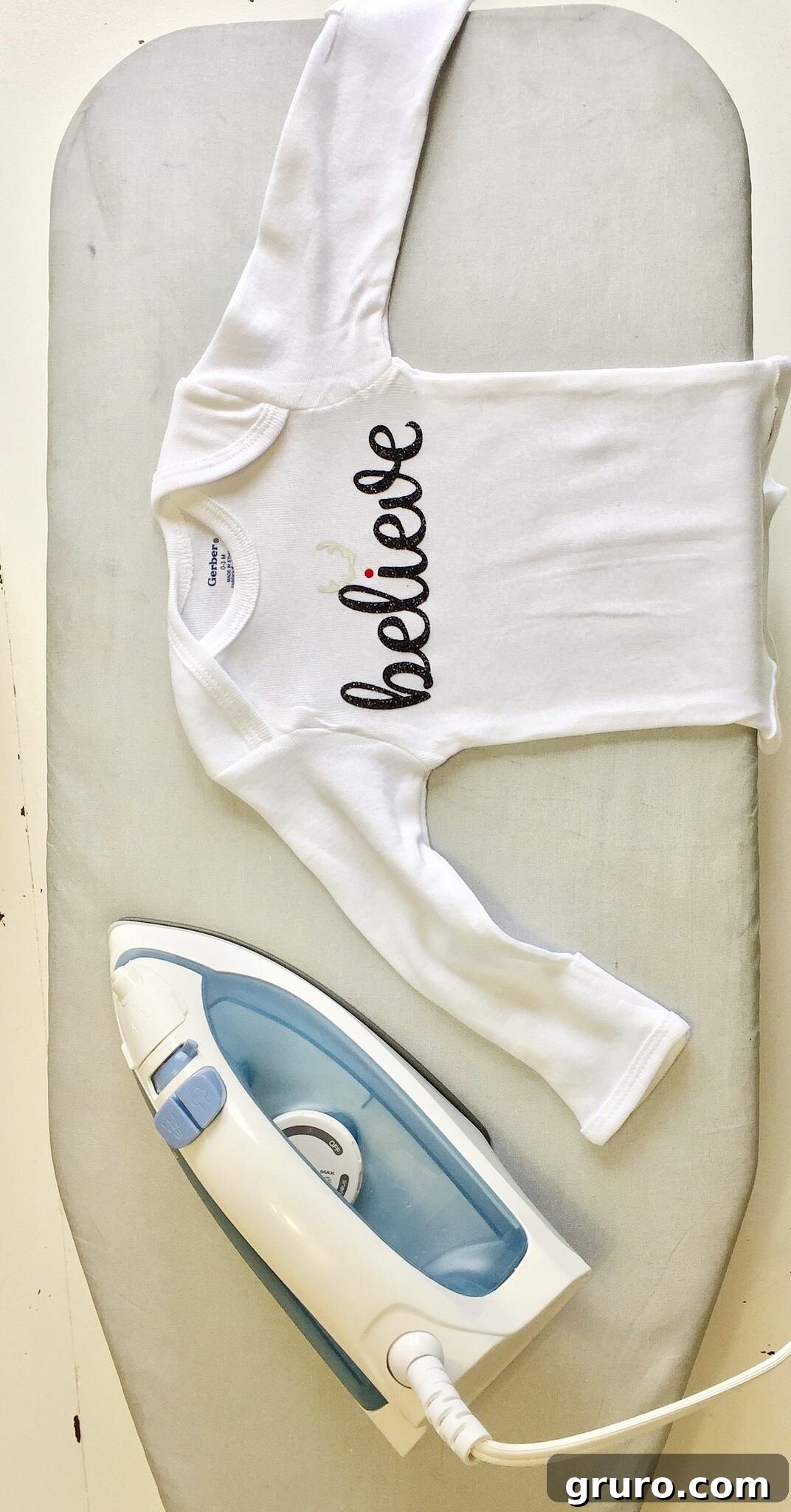 Make This Cute Onesie for Christmas