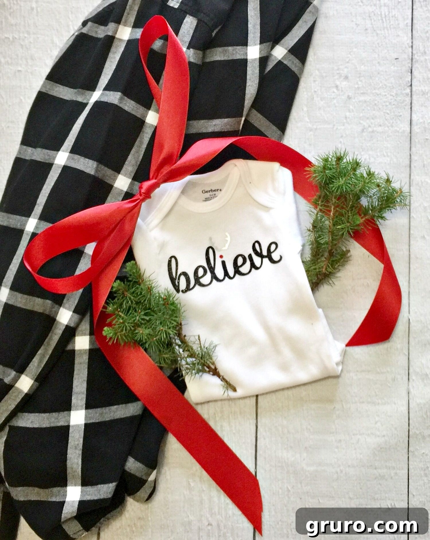 Cutest Christmas Onesie for Baby