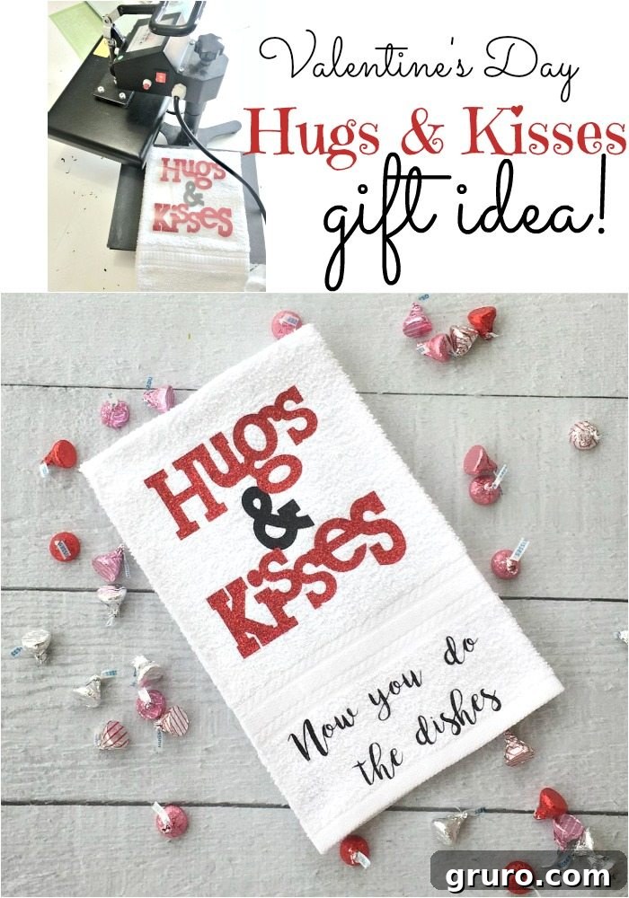 HVT Valentine's Day Gift Hugs & Kisses - great gift idea!