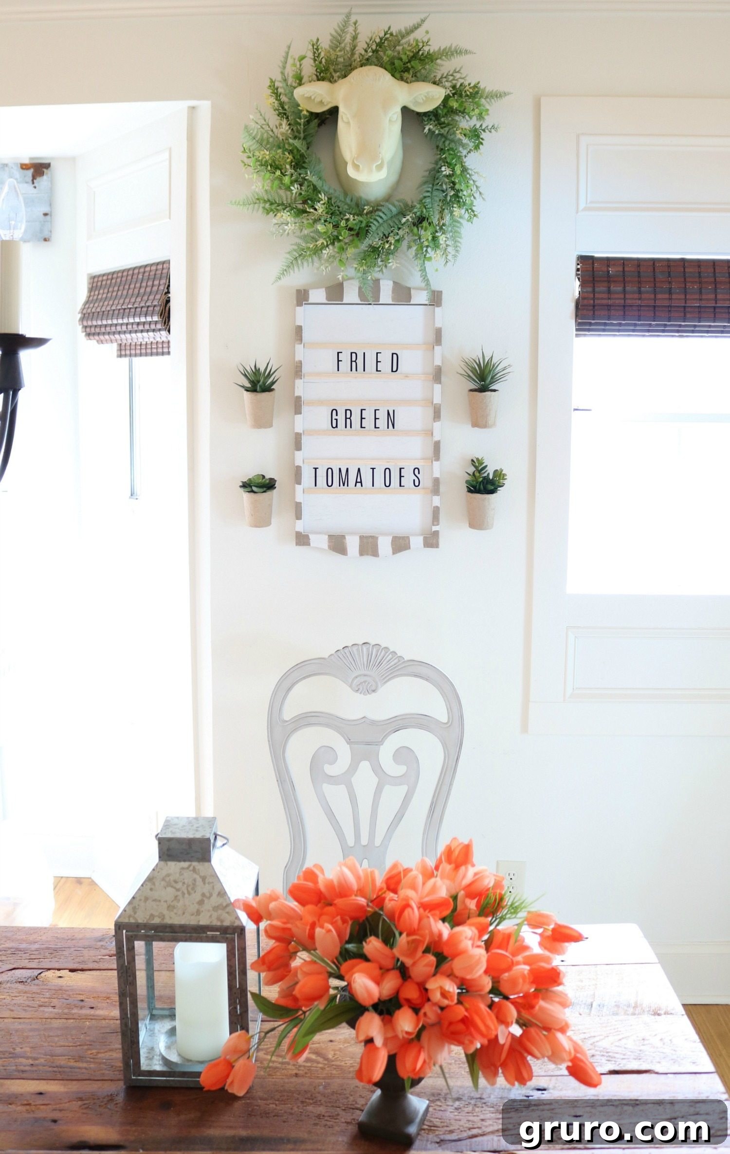 Fried Green Tomatoes Quote on DIY Message Board