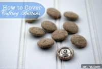 Mastering Tufting Button Covers