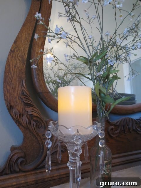 Transform your home with elegant French Country inspired spring decor. Bring Spring Indoors