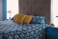 Upholstered Tufted Headboard Tutorial Part 2