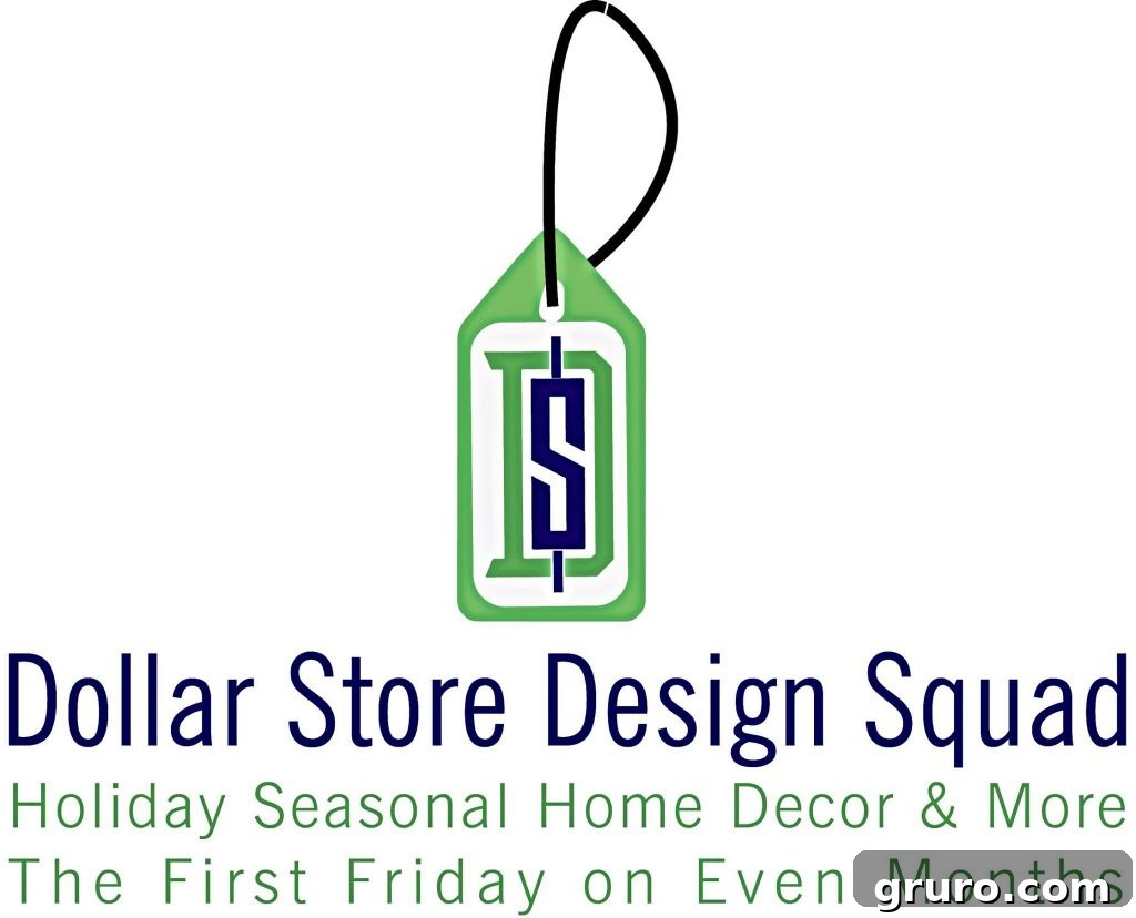 A banner displaying 'Dollar Store Design Squad' logo