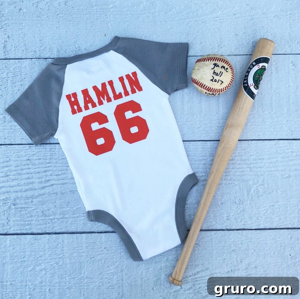 Baseball ready outfit
