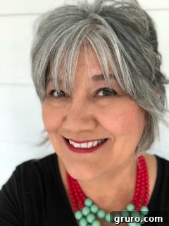 Current photo of the author and Haven 2018 mentor