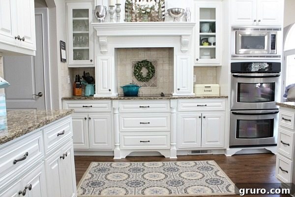 Kitchen Refresh and Restyle with Spring Home Tour Decor