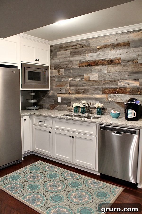 Finished Basement Transformation Project Reveal