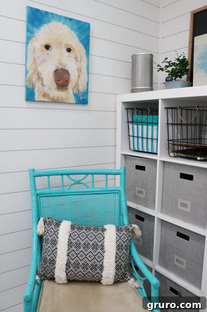 Cube storage with integrated bins, providing versatile organization
