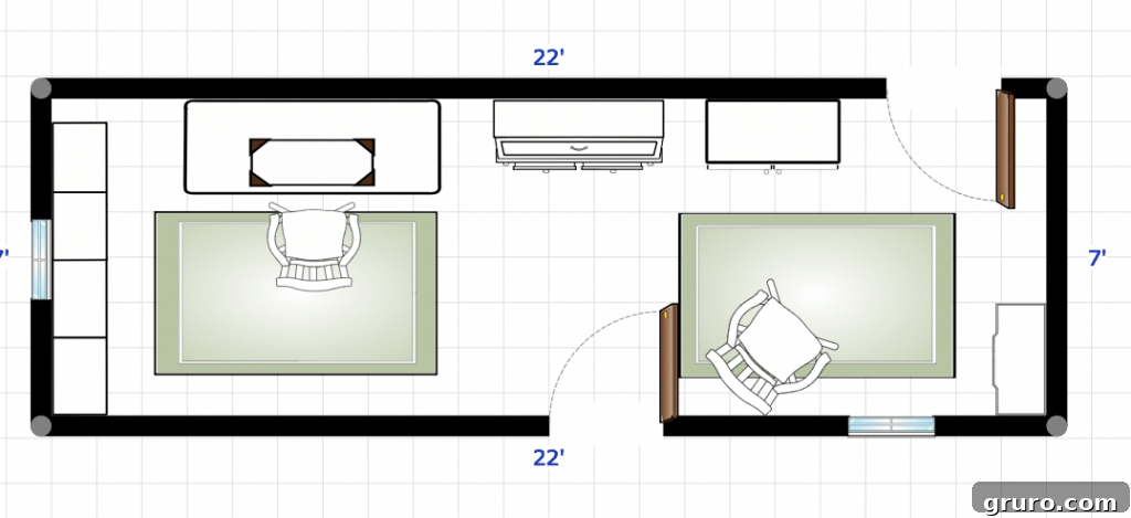 Efficient small office layout ideas maximizing storage and workspace in a home setting