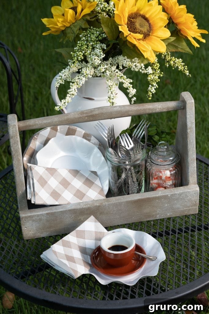 Handcrafted Wooden Tote for Versatile Home Decor and Storage